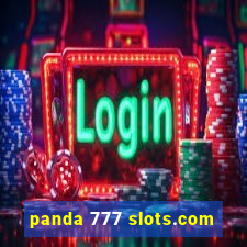 panda 777 slots.com